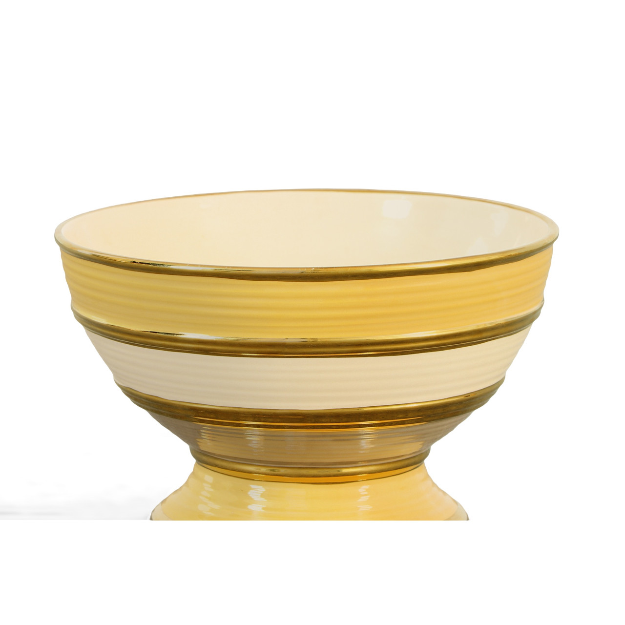 Modern Farmhouse Table Bowl Close Up Image