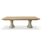 Santa Barbara Rectangle Double Pedestal Dining Table  98"W