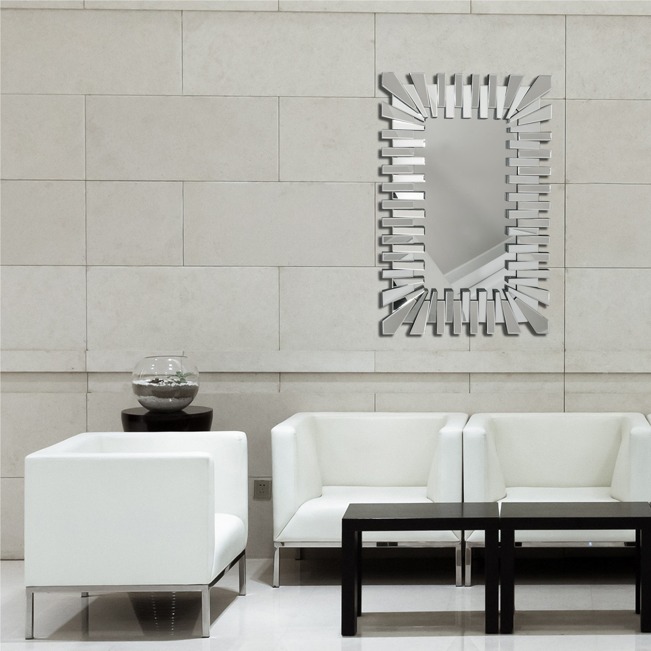 Radiant Mirror Room Scene