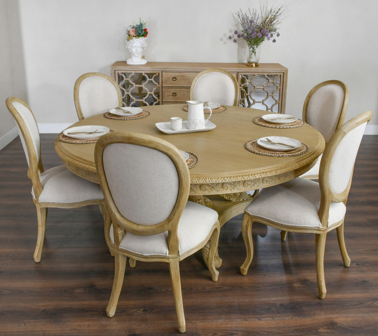 Beachstone Casual Dining Side Chair - NF Room Scene