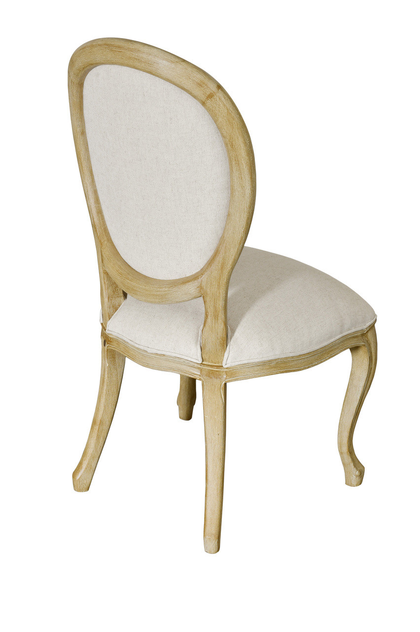 Beachstone Casual Dining Side Chair - NF Close Up Image