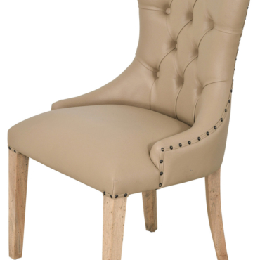Workshop Faux Leather Dining Side Chair