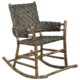 Asheville Park Natural Rattan Rocking Chair