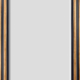 Mini Grand Victorian Mirror 24x36 Lapis with Gold