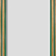 Mini Grand Victorian Mirror 24x36 Emerald with Gold