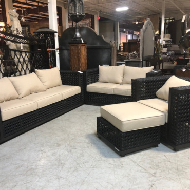 Monterey Outdoor Deep Seating Set Of 4