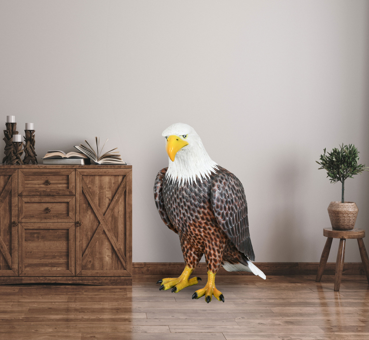 American Bald Eagle 40 inches Room Scene