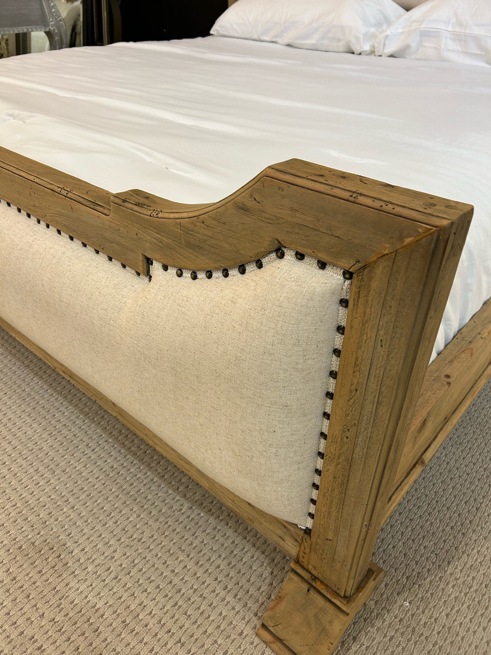 Farmhouse King Bed Room Scene