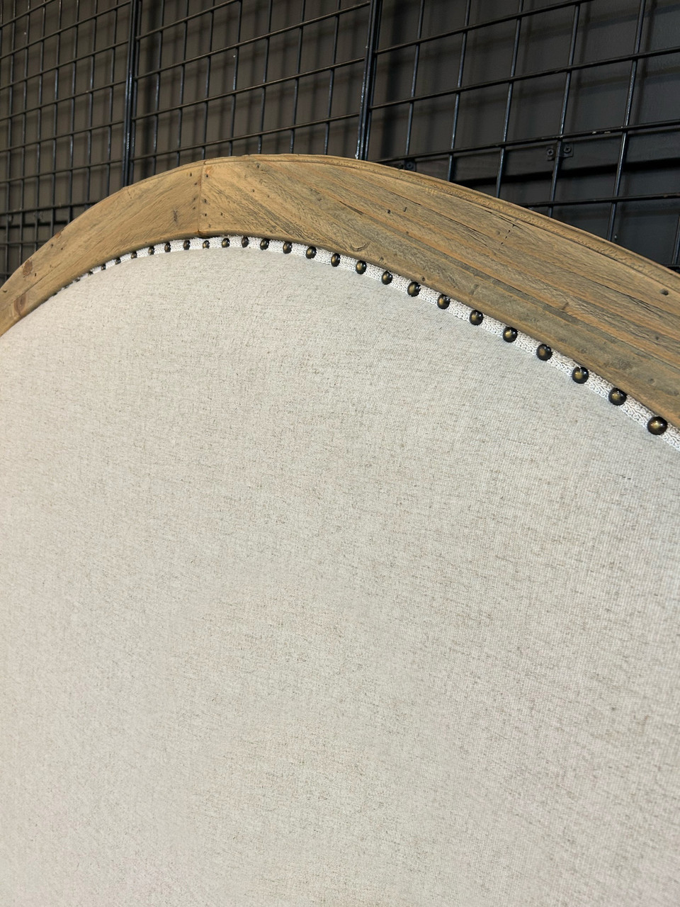 Farmhouse King Bed Close Up Image
