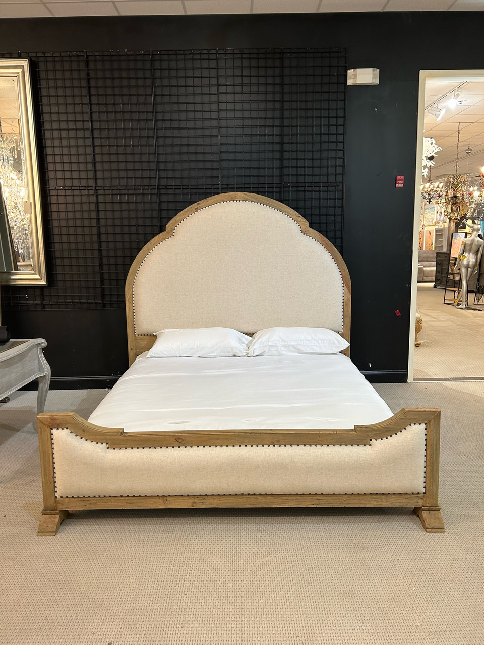 Farmhouse King Bed