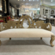 Heavy Carved Bench