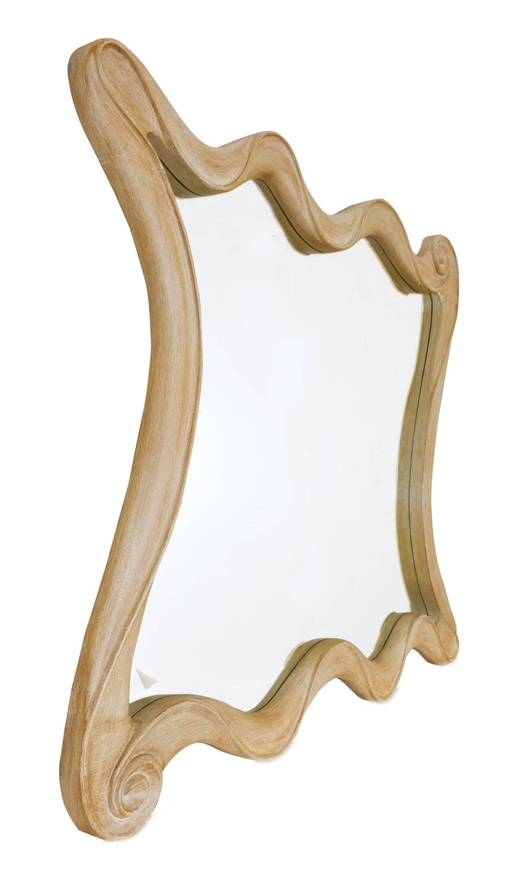 Ribbon Console Wall Mirror 48"W x 39.5"H Close Up Image