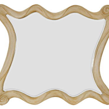 Ribbon Console Wall Mirror 48"W x 39.5"H