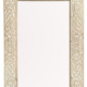 Carved Scrolled Wooden Mirror