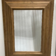 Step Down Rectangular Mirror Natural