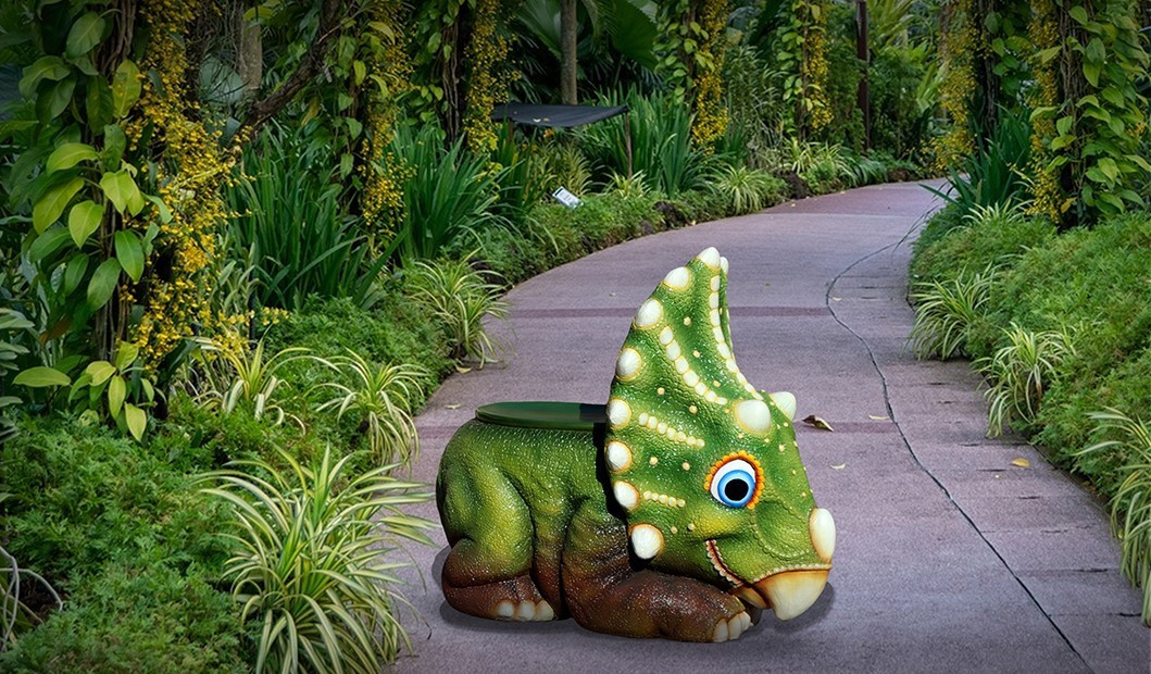 Baby Triceratops Chair
