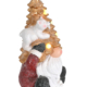 Twinkle Tree Gnome with Bear