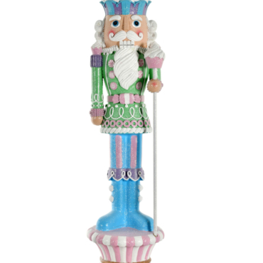 47H Pastel Cupcake Nutcracker
