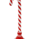 Holiday Wonderland Candy Cane Stand 35.5H