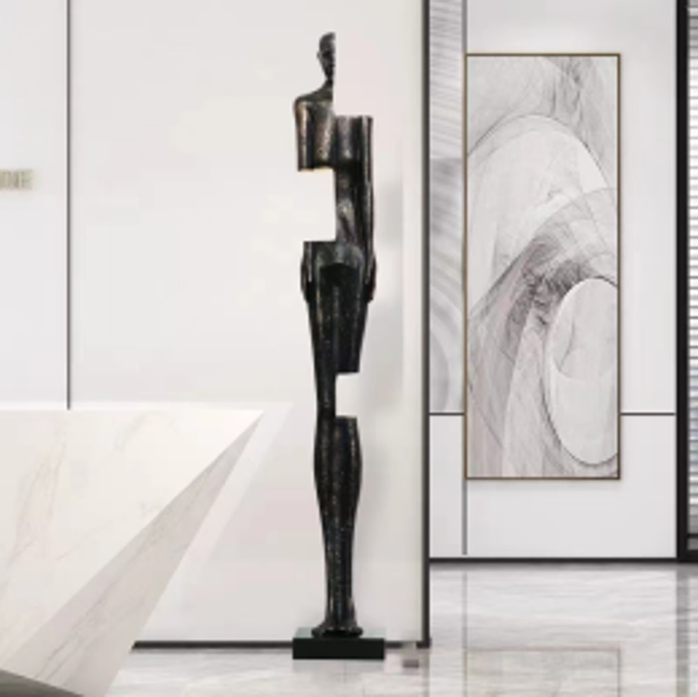 Incomplete Form Abstract Sculpture