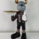 Bear with Tray