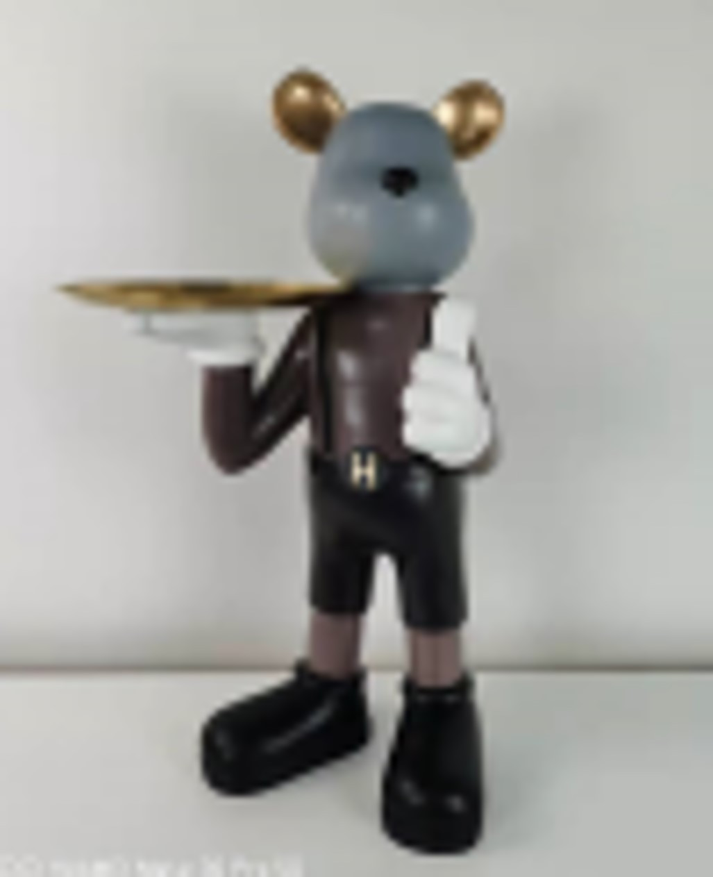 Bear with Tray