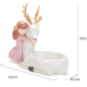 Girl with Deer Candy Dish