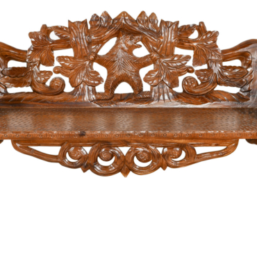 Small Bear Bench 60 Inches
