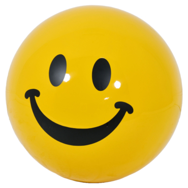 Emoji Sculpture on Stand 23 DIA