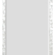Capiz Wall Mirror 27W x 65H