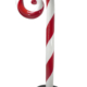 Holiday Swirl Candy Cane Display 98H Close Up Image