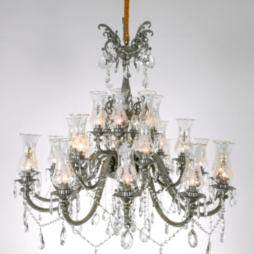 New Chantilly Grand Chandelier