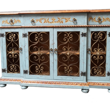Serene 4 Iron Door Sideboard Peru
