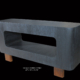 Ocular Console Table