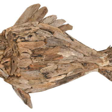 Natural Wood Fish