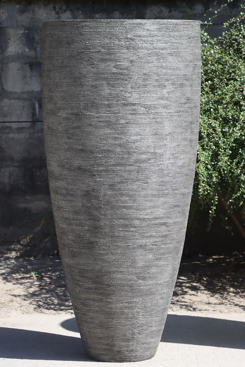Flora Grande Vase 5 ft Room Scene