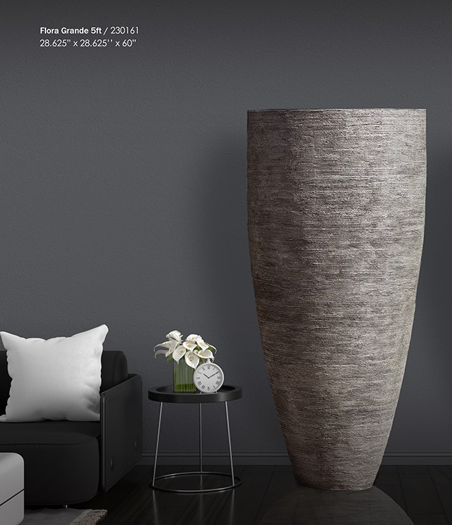 Flora Grande Vase 5 ft