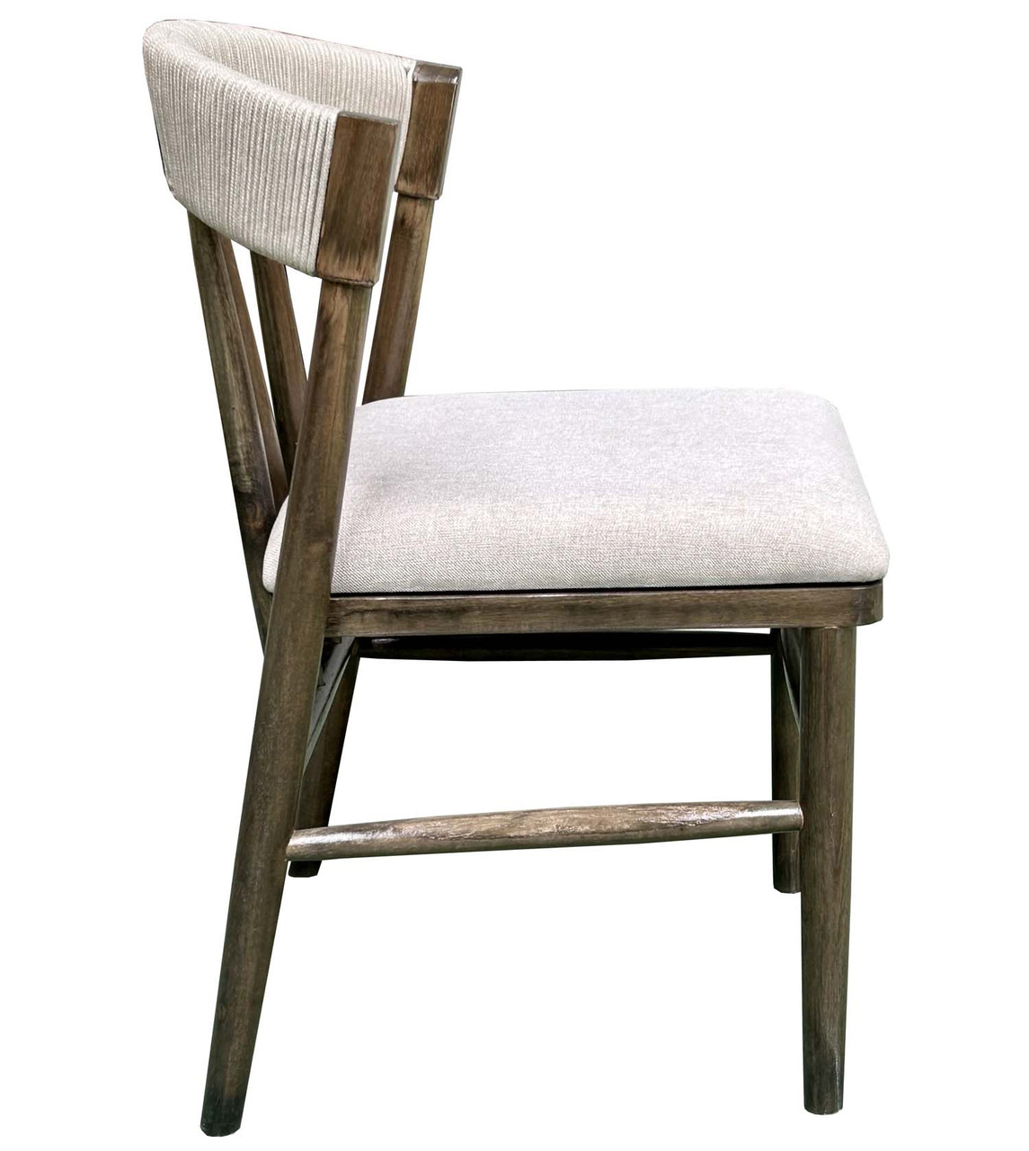 Alto Back Chair Brown Close Up Image