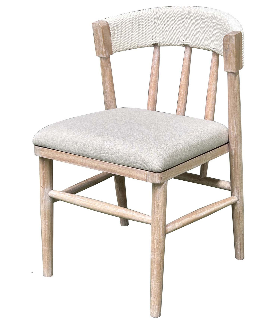 Alto Back Chair White Wash Room Scene