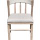 Alto Back Chair White Wash