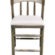 Alto Back Counter Stool Brown