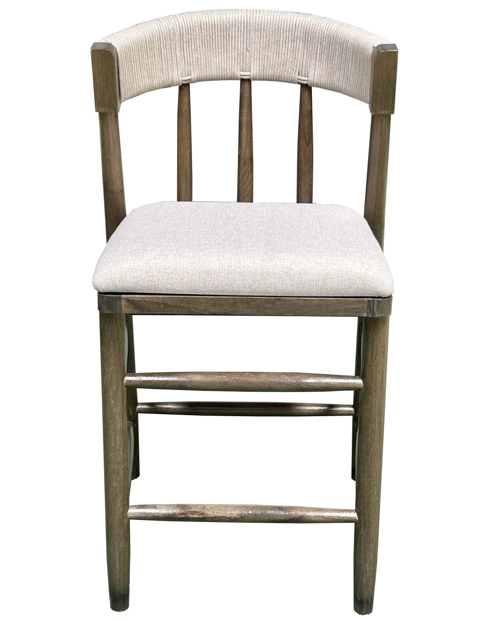 Alto Back Counter Stool Brown