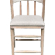 Alto Back Counter Stool White Wash