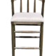 Alto Back Barstool Brown