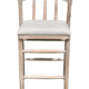 Alto Back Barstool White Wash