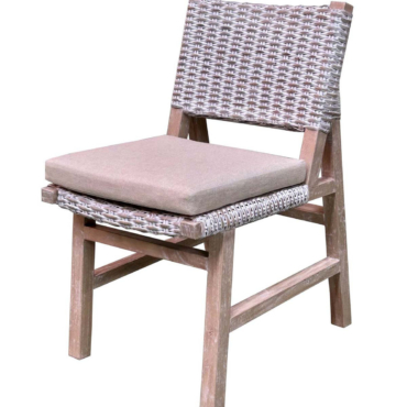 Milo Dining Chair Kubu Savannah Wash