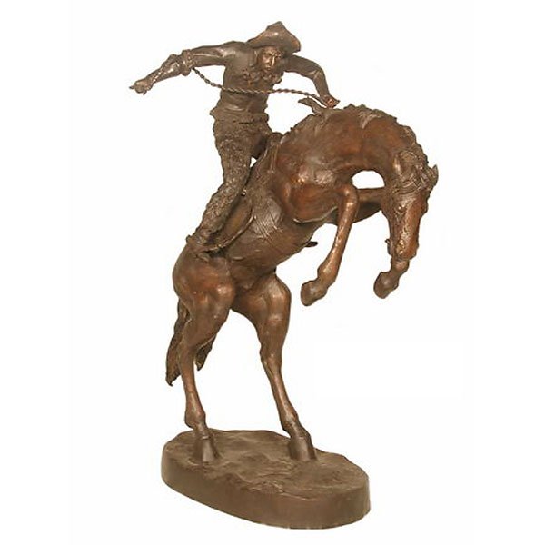 Wolly Chaps on Marble Base