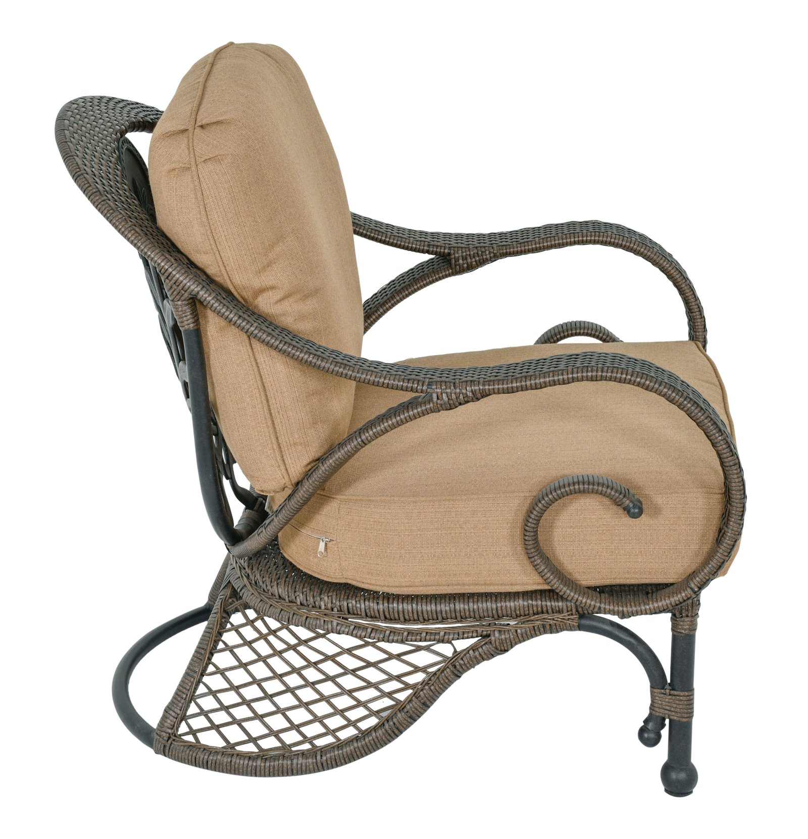 Grand Bonaire Weave Outdoor Club Chair - Image 3