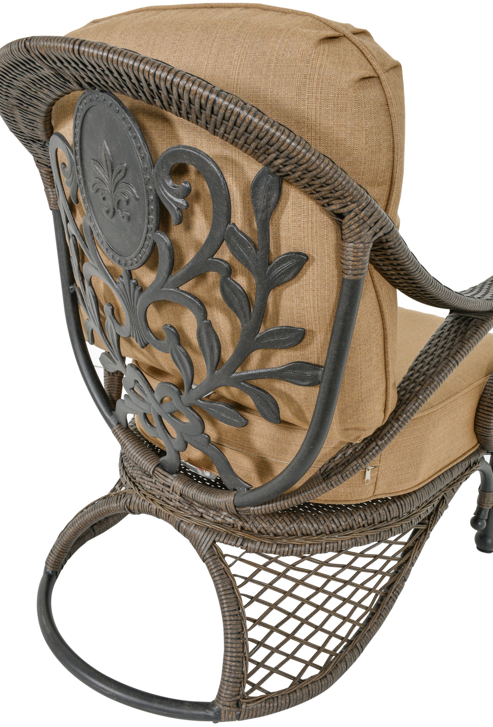 Grand Bonaire Weave Outdoor Club Chair - Image 4