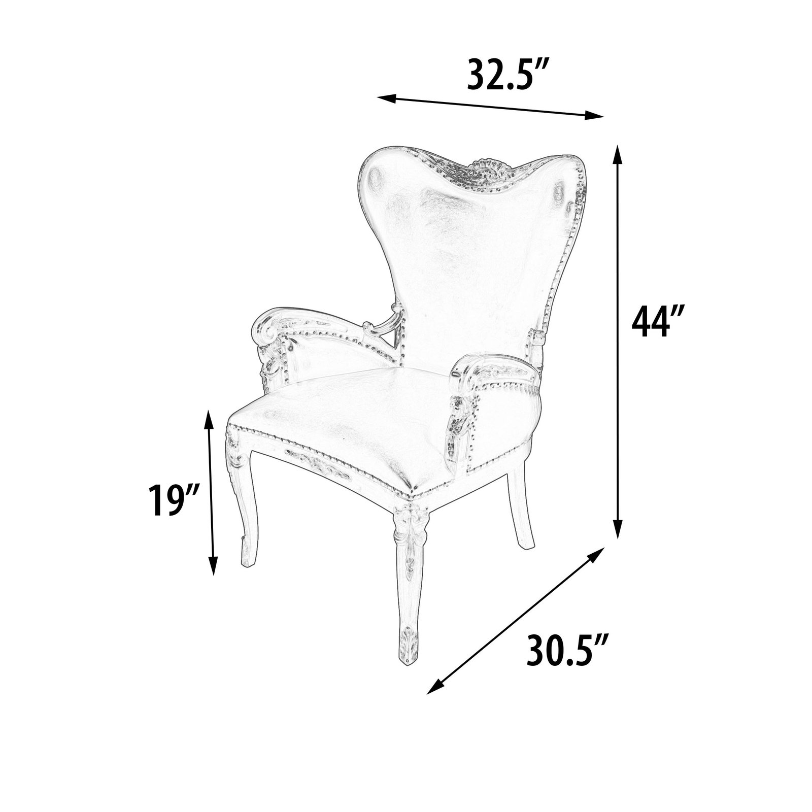 Manchester Club Chair VC - Image 5